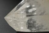 Striated Colombian Quartz Crystal Cluster - Peña Blanca Mine #330445-1
